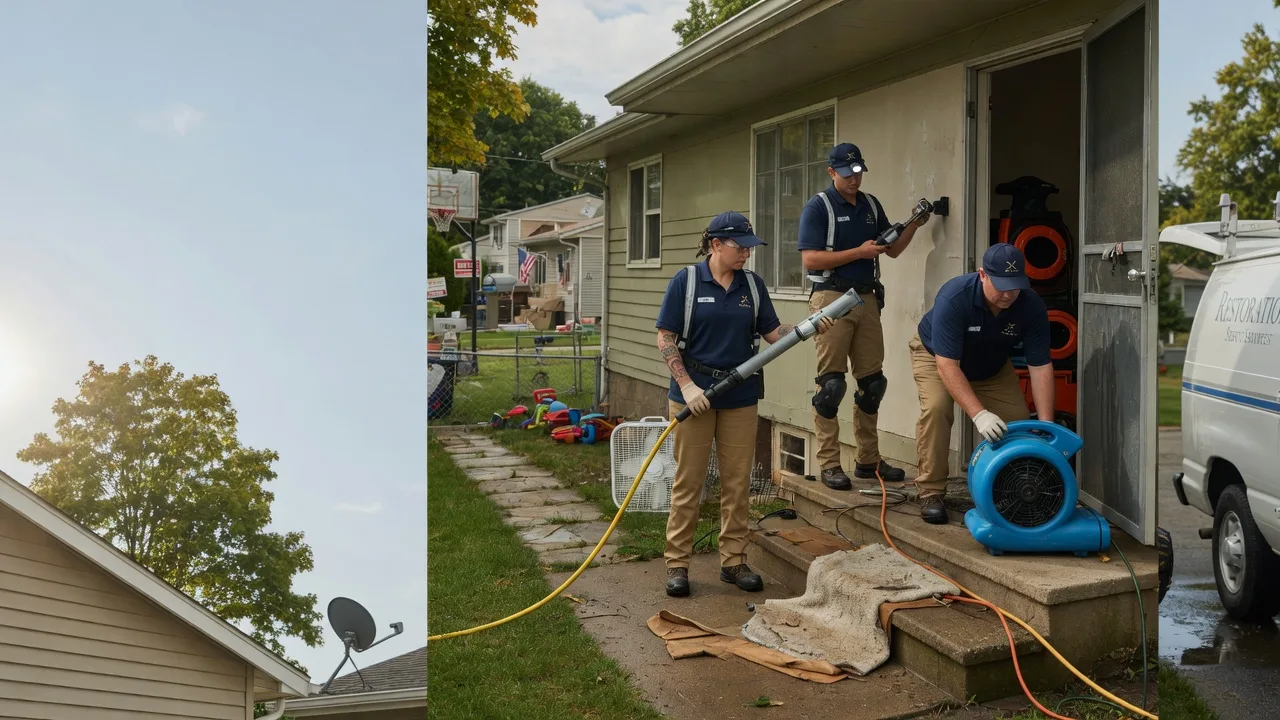 Crawl Space Water Removal in Greenleaf, KS near me
